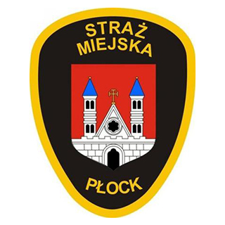 oryginalne logo Straż Miejska Płock