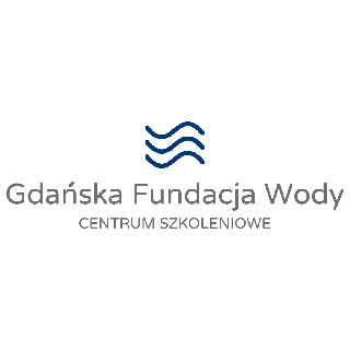 oryginalne logo Gdańskiej Fundacji Wody