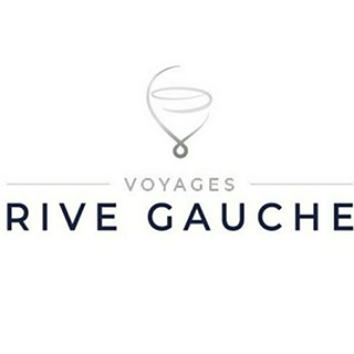 oryginalne logo Voyages Rive Gauche