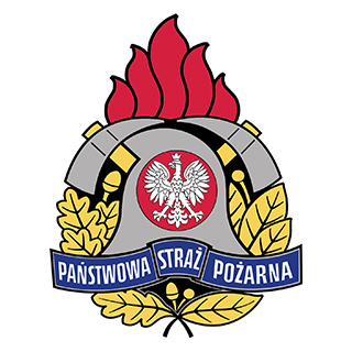 oryginalne logo Straży Pożarnej w Białymstoku