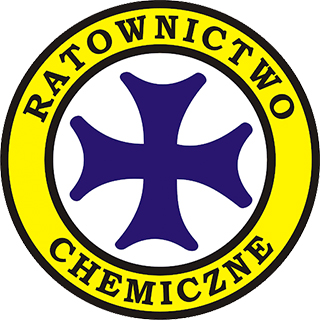 oryginalne logo ratownictwa chemicznego