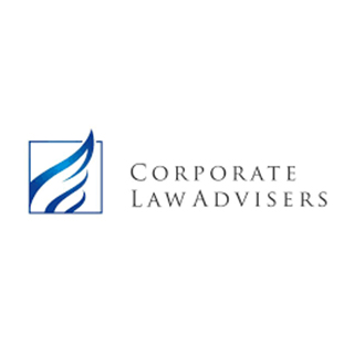 oryginalne logo Corporate Law Advisers
