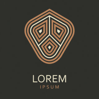 oryginalne logo Lorem Ipsum