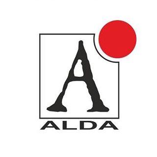oryginalne logo drukarni Alda