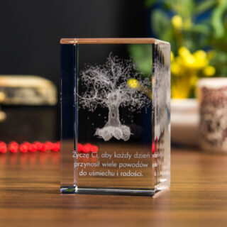 Statuetka z drzewem - 3