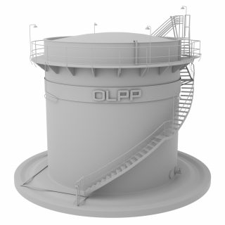 Zbiornik na gaz OLPP - 1