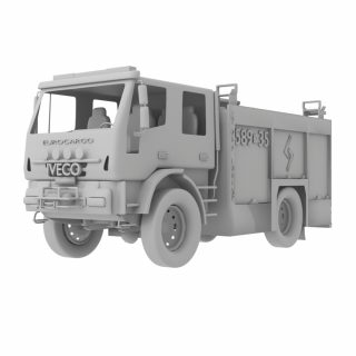 Wóz strażacki IVECO - 1