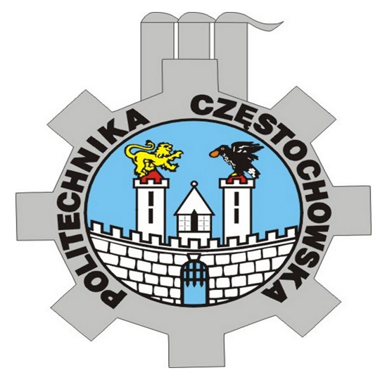 oryginalne logo Politechniki Częstochowskiej