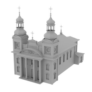 Kościół św. Anny w Skrywilnie - 1