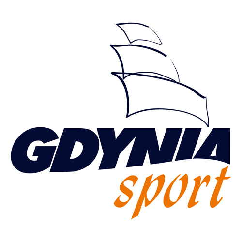 oryginalne logo Gdynia sport