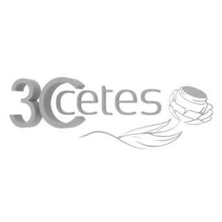 Logo 3D Cetes - 1