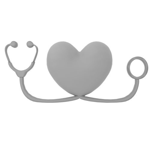 Serce i stetoskop - 1