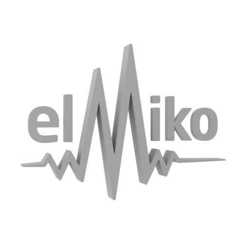 Logo 3D Elmiko - 1