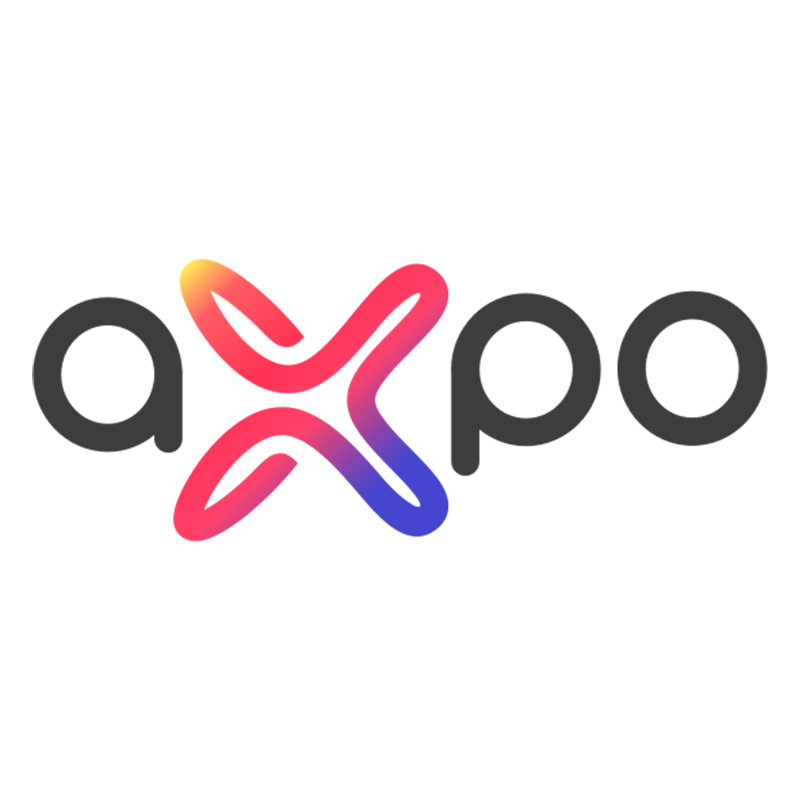 oryginalne logo Axpo