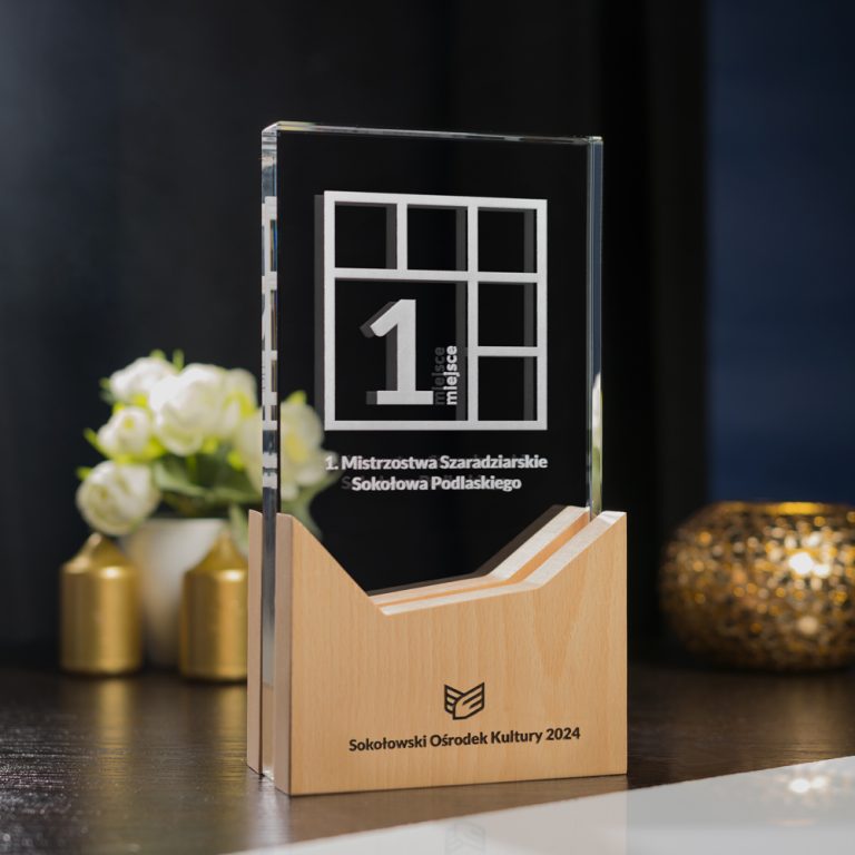 Personalizowana statuetka